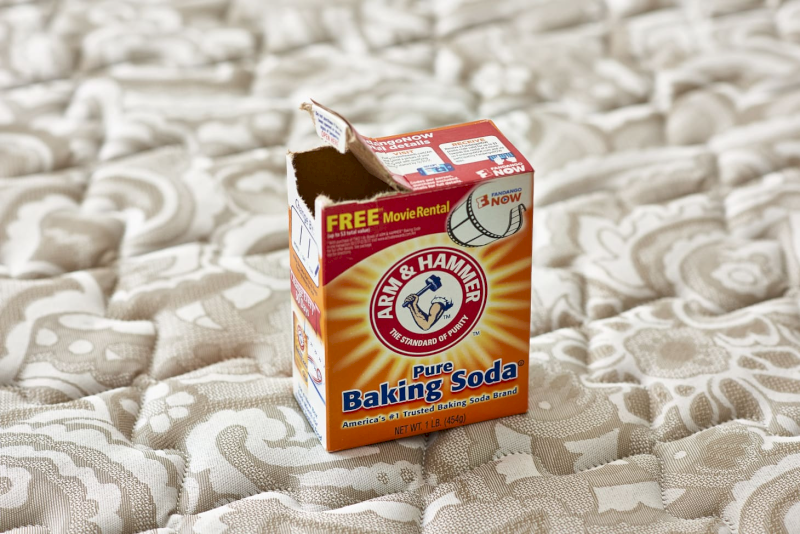 Để baking soda phát huy tác dụng trong 1 - 2 giờ đồng hồ