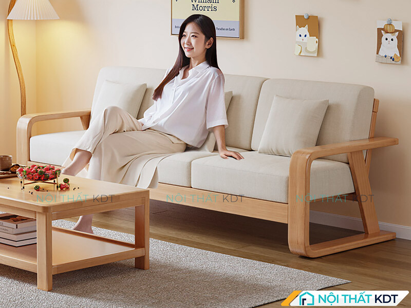 Nội thất KDT - Địa chỉ uy tín, chất lượng, chuyên sản xuất và lắp đặt sofa phong cách Wabi Sabi giản dị, mang dấu ấn riêng 
