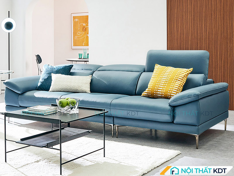 Sofa da văng kiểu Hàn Quốc S41-V3 đa dạng lựa chọn