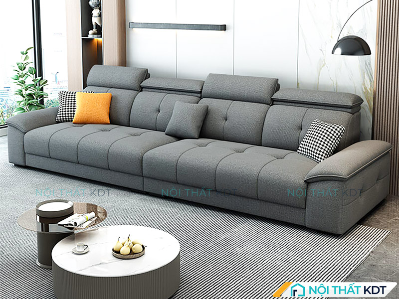 Sofa nỉ văng rút lúm S468-V4 cho phòng khách