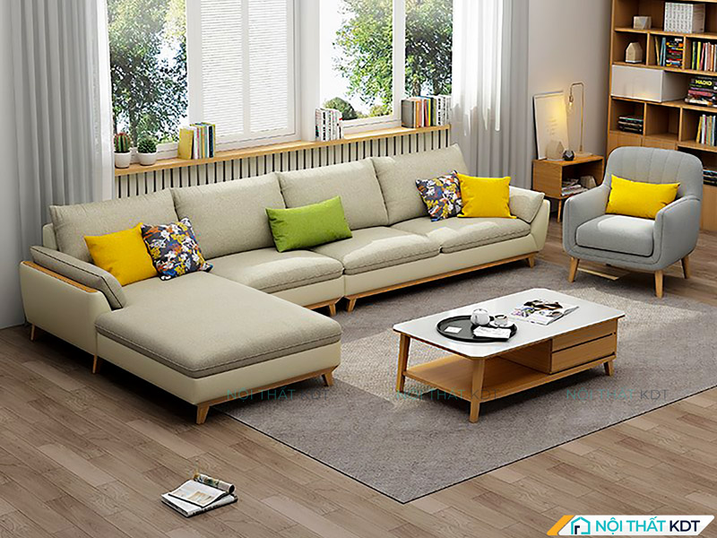 Sofa phong cách Wabi Sabi S152 sở hữu đường nét tối giản, gợi lên cảm giác mộc mạc