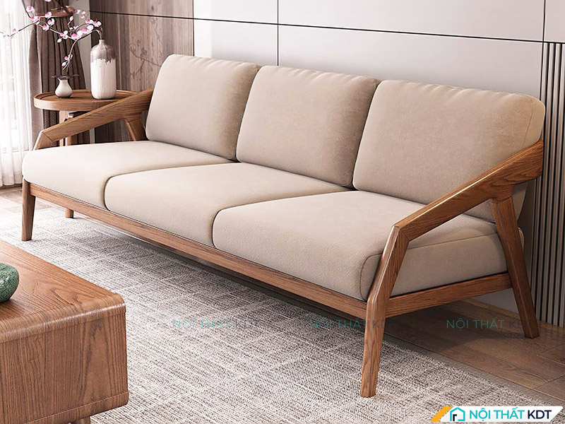 Sofa phong cách Wabi Sabi S177-V3 nên đặt gần cửa sổ, gần ánh sáng để tạo chiều sâu cho căn phòng