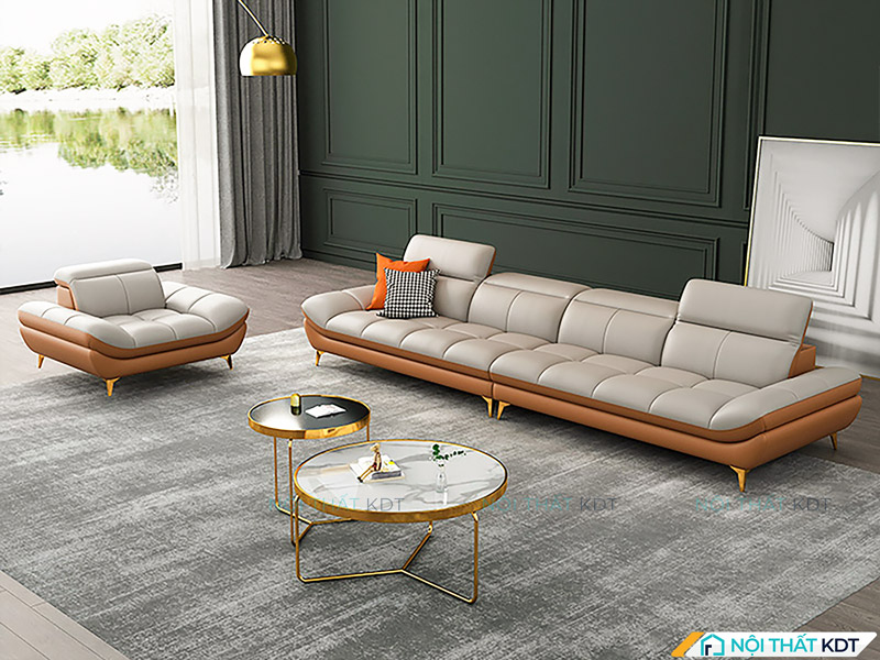 Sofa phong cách Wabi Sabi S199-V4 phù hợp với những người theo đuổi lối sống bền vững, tối giản