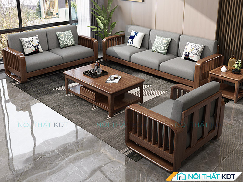 Sofa phong cách Wabi Sabi S274-U sở hữu đệm ngồi dày, tạo cảm giác thô mộc và ấm cúng