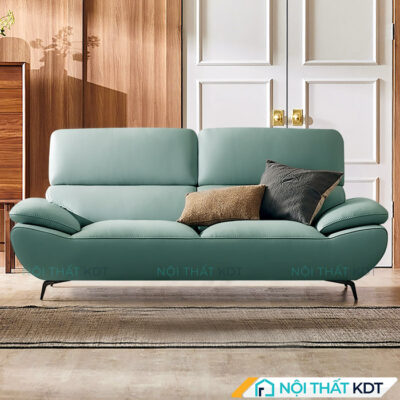 Ghe sofa vang da kieu Han Quoc S691 12