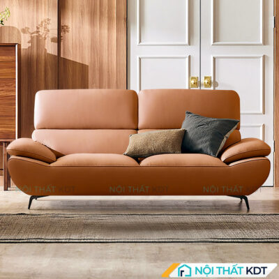 Ghe sofa vang da kieu Han Quoc S691 13
