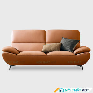 Ghế sofa văng da kiểu Hàn Quốc S691