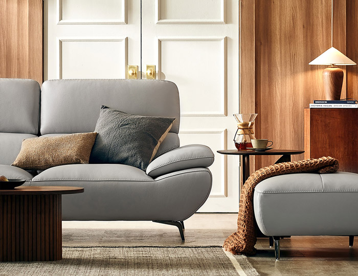 Ghe sofa vang da kieu Han Quoc S691 4