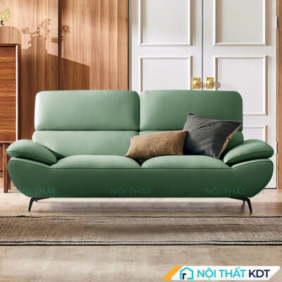 Ghe sofa vang da kieu Han Quoc S691 6