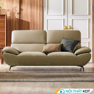 Ghe sofa vang da kieu Han Quoc S691 7