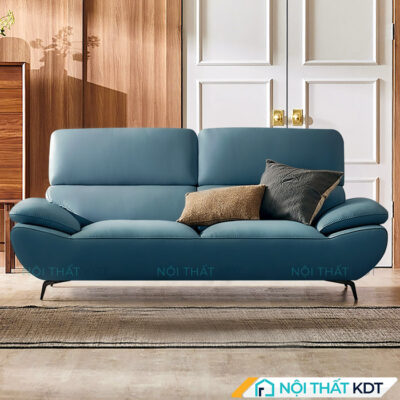 Ghe sofa vang da kieu Han Quoc S691 8