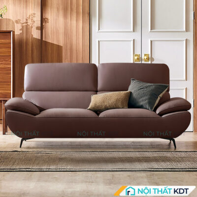 Ghe sofa vang da kieu Han Quoc S691 9