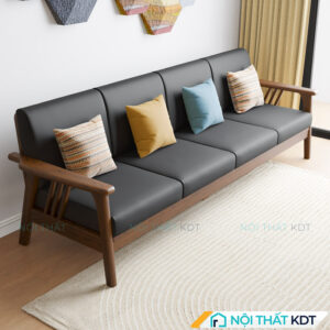 Sofa go vang 4 nguoi ngoi S260 V4 1