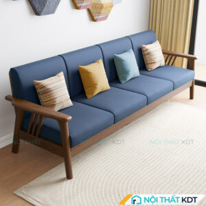 Sofa go vang 4 nguoi ngoi S260 V4 3