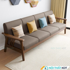 Sofa go vang 4 nguoi ngoi S260 V4 4