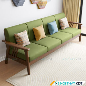 Sofa go vang 4 nguoi ngoi S260 V4 6