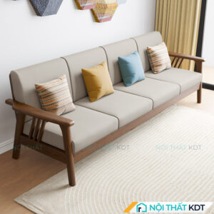 Sofa go vang 4 nguoi ngoi S260 V4 7