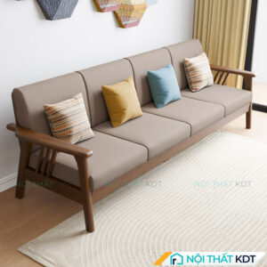 Sofa go vang 4 nguoi ngoi S260 V4 8