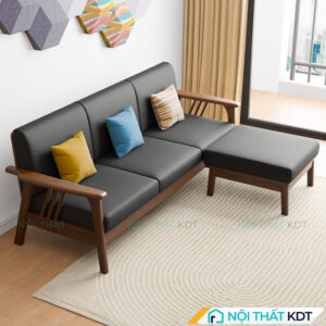 Sofa goc chu L go co dem 3 cho ngoi S260 L3 3