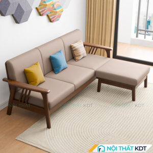 Sofa goc chu L go co dem 3 cho ngoi S260 L3 9