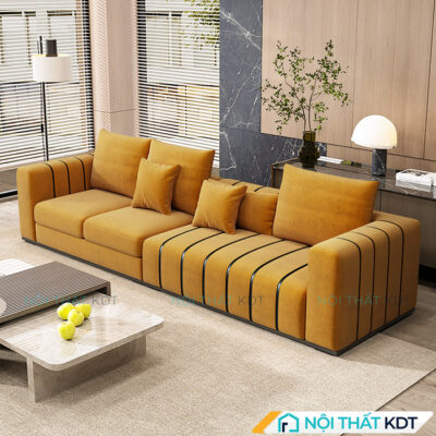 Sofa vang ni phong cach Y S580 1