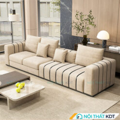 Sofa văng nỉ phong cách Ý S580