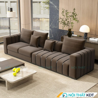 Sofa vang ni phong cach Y S580 5