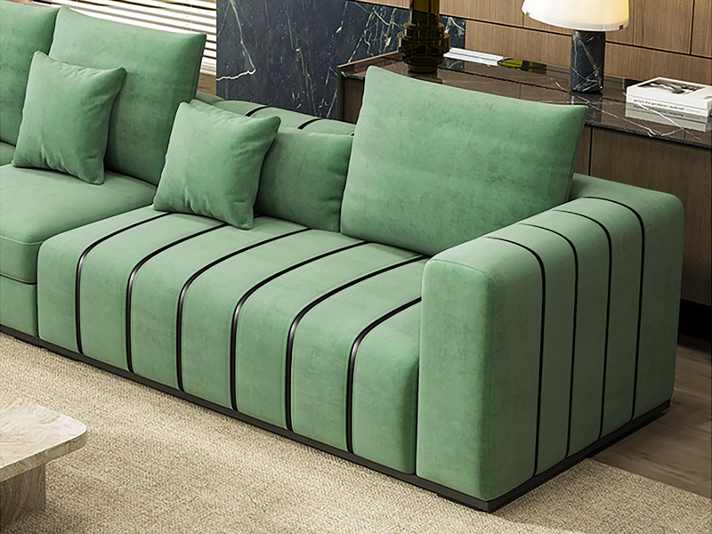 Sofa vang ni phong cach Y S580 6