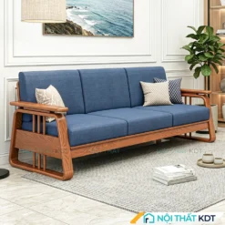 Ghế sofa văng gỗ Indochine S370-V