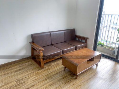 Ghế sofa văng gỗ Indochine S370-V photo review