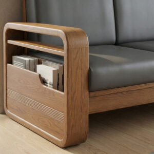 Sofa go tay vin bo cong S178 L4 go day