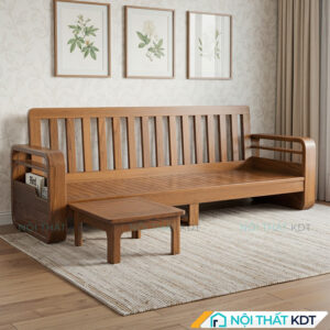 Sofa go tay vin bo cong S178 L4 go tan bi