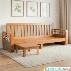 Sofa go tay vin bo goc S178 L4 go soi tan bi