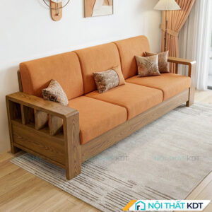Sofa vang go tay vin vuong S173 V3 mau cam