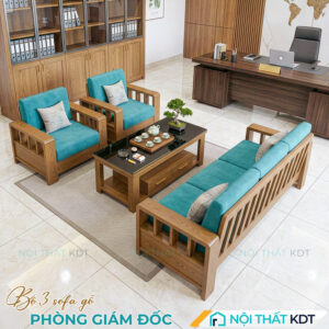 Sofa vang go tay vin vuong phong giam doc