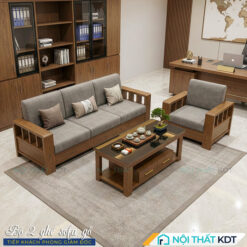 Sofa vang go tay vin vuong tiep khach van phong