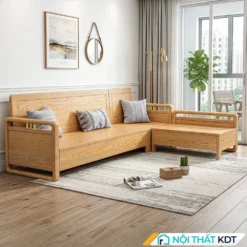 Mau sofa go phong khach S331 L4 go soi