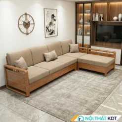 Mau sofa go phong khach S331 L4 nha pho