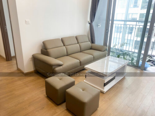 Sofa văng da phòng khách S215-V photo review