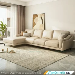 Sofa da em ai S226 4 cho ngoi