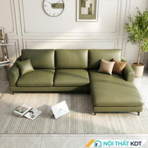 Sofa da goc L phong khach S188 1