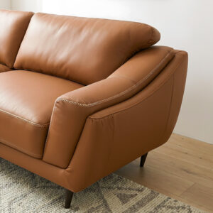 Sofa da phong cach Chau Au S226 tay vin