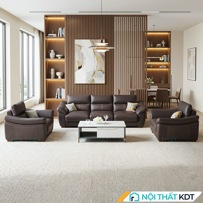 Sofa da sang trong em ai S225 1 van 2 don