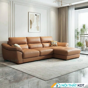 Sofa da sang trong em ai S225 mau cam