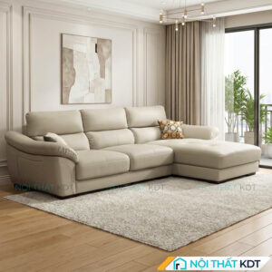 Sofa da sang trong em ai S225 mau kem