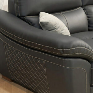 Sofa da sang trong em ai S225 tay vin