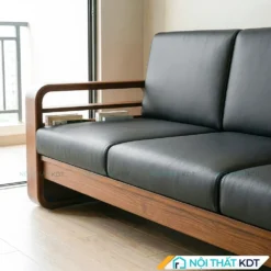 Sofa go 3 cho ngoi S178 L3 dem roi