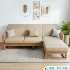 Sofa go 3 cho ngoi cho chung cu S175 L3