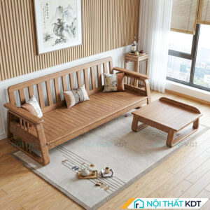 Sofa go Indochine goc L S370 L3 go soi