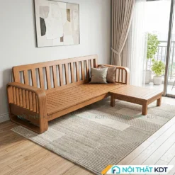 Sofa go hien dai S274 L3 go soi